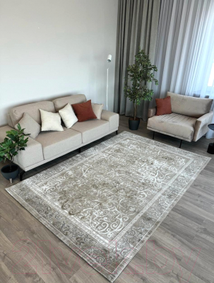 Ковер Radjab Carpet Анталия Прямоугольник RS28A / 9149RK (2.4x3.4, Dark Vizon/Vizon)