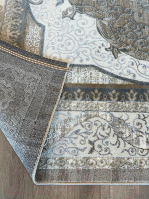 Изображение товара Коврик Radjab Carpet Анталия Прямоугольник K558A / 9227RK (0.8x1.5, Dark Vizon/Vizon)