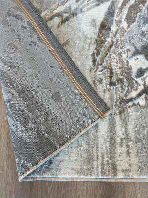 Изображение товара Коврик Radjab Carpet Анталия Прямоугольник RS17A / 9236RK (0.8x1.5, Dark Vizon/Vizon)