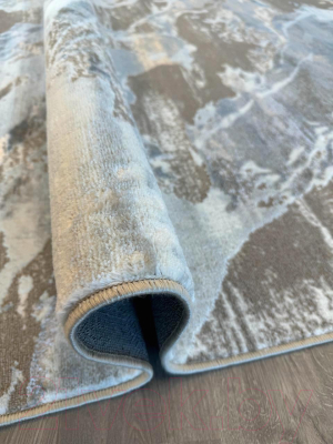 Изображение товара Коврик Radjab Carpet Анталия Прямоугольник RS17A / 9236RK (0.8x1.5, Dark Vizon/Vizon)