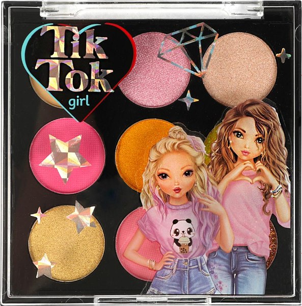 Палетка теней для век TikTok Girl YS97983-TTG 