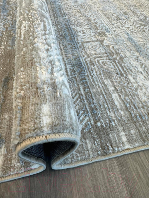 Коврик Radjab Carpet Анталия Прямоугольник RS15A / 9254RK (0.8x1.5, Dark Vizon/Vizon)