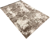 Ковер Radjab Carpet Панама Прямоугольник 8984A / 9628RK (3x4, Dark Beige/White) - 