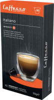 Кофе в капсулах Caffesso Italiano (10шт) - 