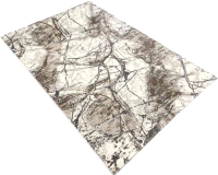 Ковер Radjab Carpet Панама Прямоугольник 8982A / 9689RK (1.6x3, Dark Beige/White) - 
