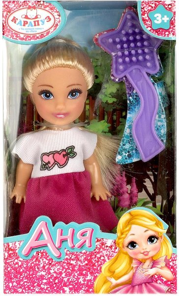 Кукла с аксессуарами Карапуз Аня / ANNA-C3-BB