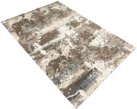 Ковер Radjab Carpet Панама Прямоугольник 7431A / 9703RK (1.6x3, Dark Beige/White) - 