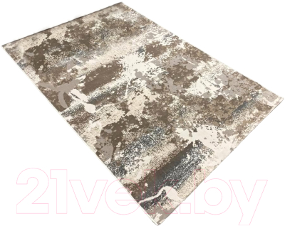 Ковер Radjab Carpet Панама Прямоугольник 7431A / 9708RK (2.4x3.4, Dark Beige/White)