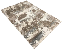 Ковер Radjab Carpet Панама Прямоугольник 7431A / 9701RK (1.6x2.3, Dark Beige/White) - 