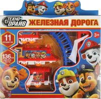 Железная дорога игрушечная Технодрайв 2203B0010-R  - 