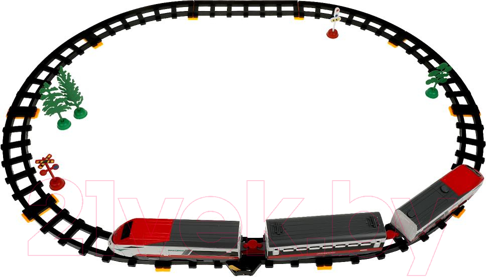 Железная дорога игрушечная Технодрайв 1512B230-R