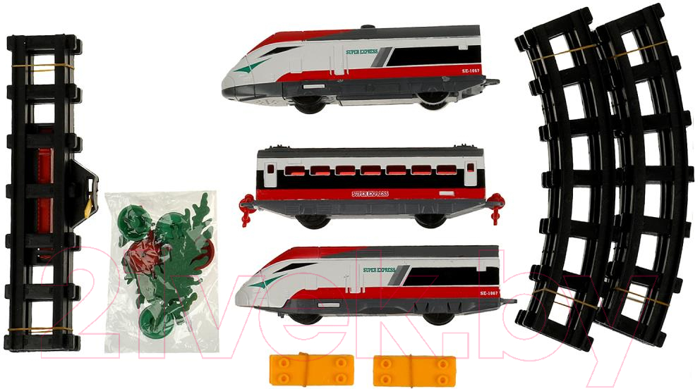 Железная дорога игрушечная Технодрайв 1512B230-R