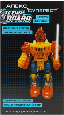 Робот Технодрайв Супербот / B1302103-R 