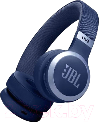 Беспроводные наушники JBL Live 670 NC / LIVE670NCBLU (синий)