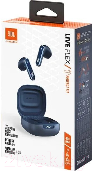 Беспроводные наушники JBL Live Flex / LIVEFLEXBLU