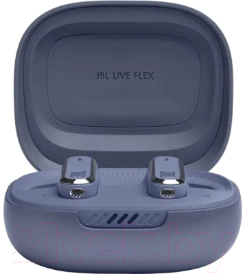 Беспроводные наушники JBL Live Flex / LIVEFLEXBLU (синий)