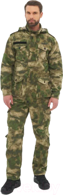Изображение товара Костюм для охоты и рыбалки Huntsman Крафт летний Смесовая Малахит (р-р 48-50/170-176)