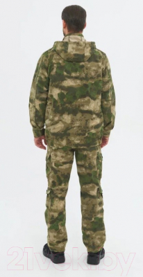 Изображение товара Костюм для охоты и рыбалки Huntsman Крафт летний Смесовая Малахит (р-р 48-50/170-176)