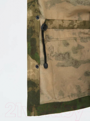 Изображение товара Костюм для охоты и рыбалки Huntsman Крафт летний Смесовая Малахит (р-р 48-50/170-176)