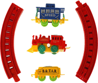 Железная дорога игрушечная Технодрайв 1804D013-R1 (192)  - 