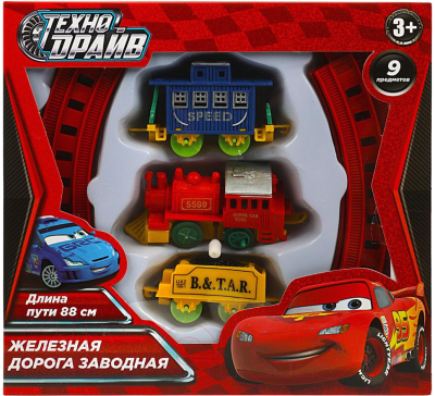 Железная дорога игрушечная Технодрайв 1804D013-R1 (192) 