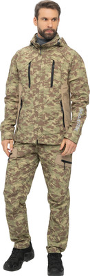 Костюм для охоты и рыбалки Huntsman Матрица Nylon Cotton летний Рип-Стоп КМФ MV23 (р-р 44-46/170-176) -