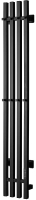 Полотенцесушитель электрический Тругор Пэк СП Вектор кв 4 120x15 / 323546 (черный) - 