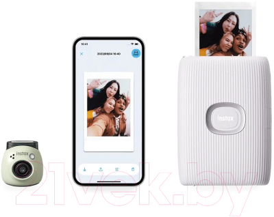 Компактный фотоаппарат Fujifilm Instax Pal Pistacho (зеленый)