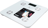 Напольные весы электронные Lex LXBS 9001 (белый) - 