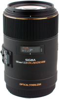 Стандартный объектив Canon Sigma AF 105mm f/2.8 EX DG OS HSM Macro Canon EF - 