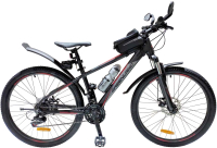 Велосипед GreenLand Everest 26 (14, черный/красный) - 
