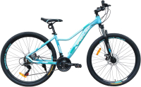 Велосипед GreenLand Felicia 27.5 (16, синий) - 