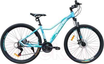Велосипед GreenLand Felicia 27.5 (16, синий)