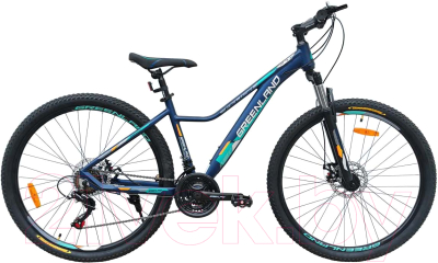 Велосипед GreenLand Felicia 27.5 (16, темно синий)