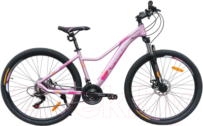 Велосипед GreenLand Felicia 27.5 (16, розовый)