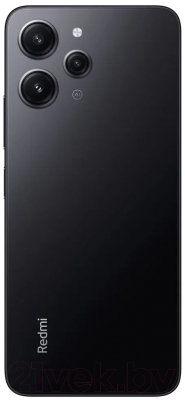 Смартфон Xiaomi Redmi 12 8GB/256GB с NFC (полуночный черный)