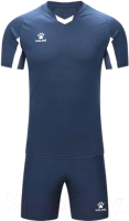 Футбольная форма Kelme Football Suit / 7351ZB3130-409 (р-р 150, синий) - 