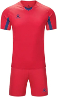 Футбольная форма Kelme Football Suit / 7351ZB3130-615 (р-р 160, красный) - 