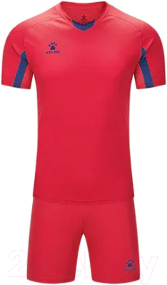 Футбольная форма Kelme Football Suit / 7351ZB3130-615 (р-р 160, красный)