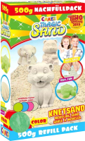 Кинетический песок Craze Magic Sand / 59761.B (зеленый) - 