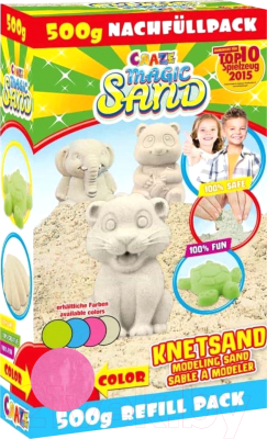 Кинетический песок Craze Magic Sand / 59761.D (розовый)