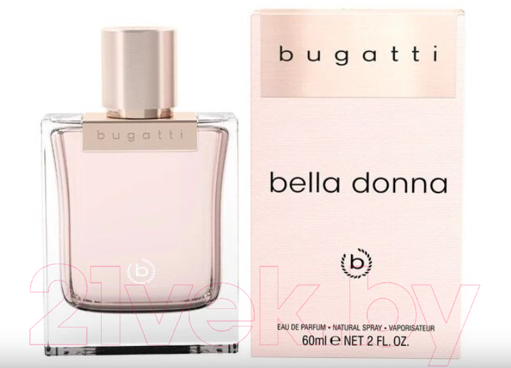 Парфюмерная вода Bugatti Bella Donna