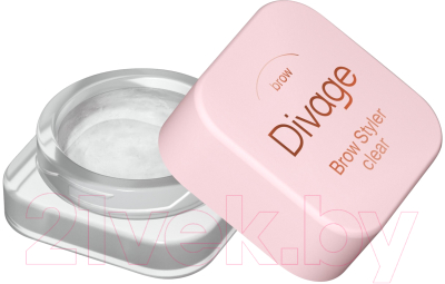 Помада для бровей Divage Brow Styler Clear (4мл)
