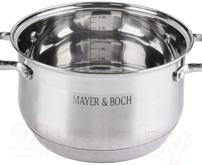 Кастрюля Mayer&Boch 30948 (3.9л)