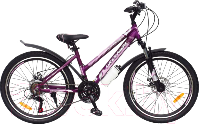 Велосипед Greenway Colibri-H 24 (фиолетовый/розовый)