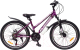 Велосипед Greenway Colibri-H 24 (фиолетовый/розовый) - 