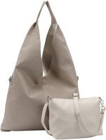Набор сумок Passo Avanti 728-X203-LGB (2шт, светло-серый) - 