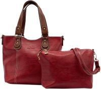 Набор сумок Passo Avanti 701-9036-RED (2шт, красный) - 