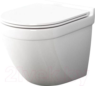 Унитаз подвесной Teymi Iva / T40601