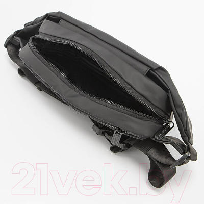 Сумка на пояс Valigetti 182-1875-20-VG-BLK (черный)